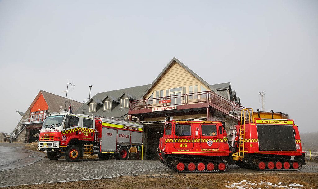 perisher valley fire station open day