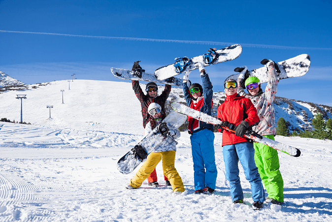 mount-hotham-snow-boarders
